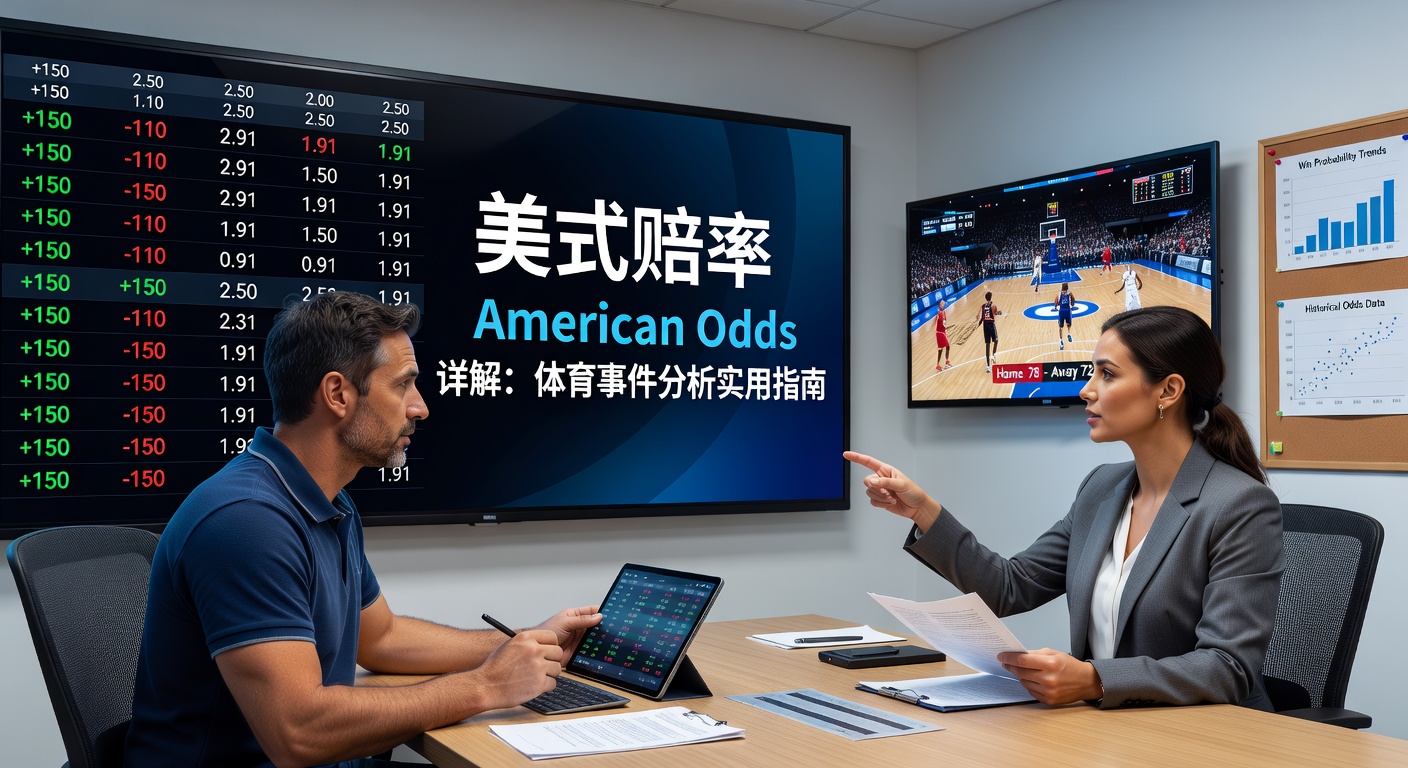 美式赔率 American Odds 详解：计算阅读与赛事分析