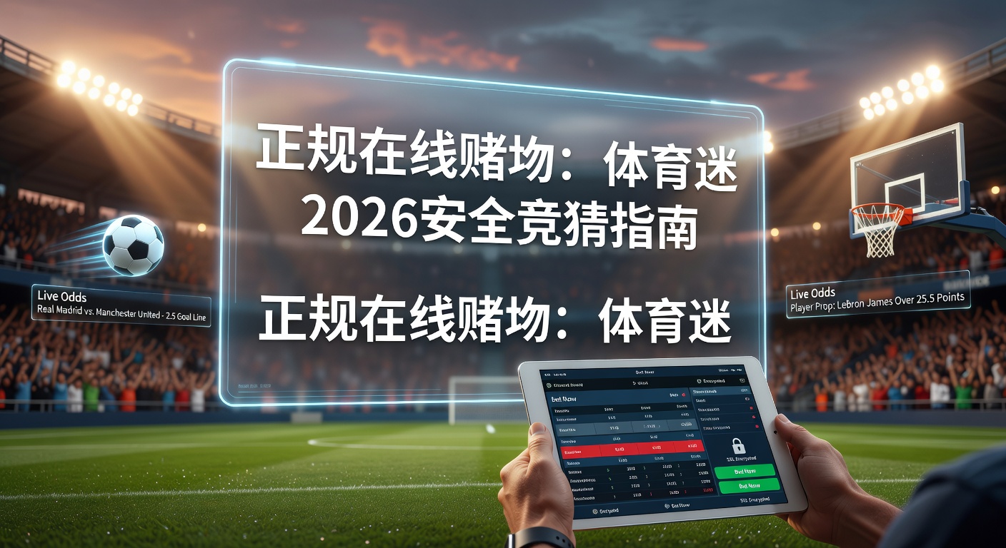 正规在线赌场：2026体育竞猜避坑指南