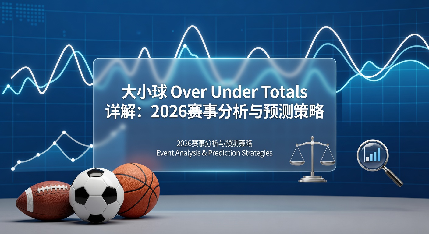 大小球 over under totals 分析技巧