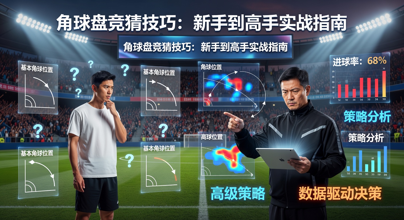 角球盘竞猜攻略：避坑技巧与数据分析