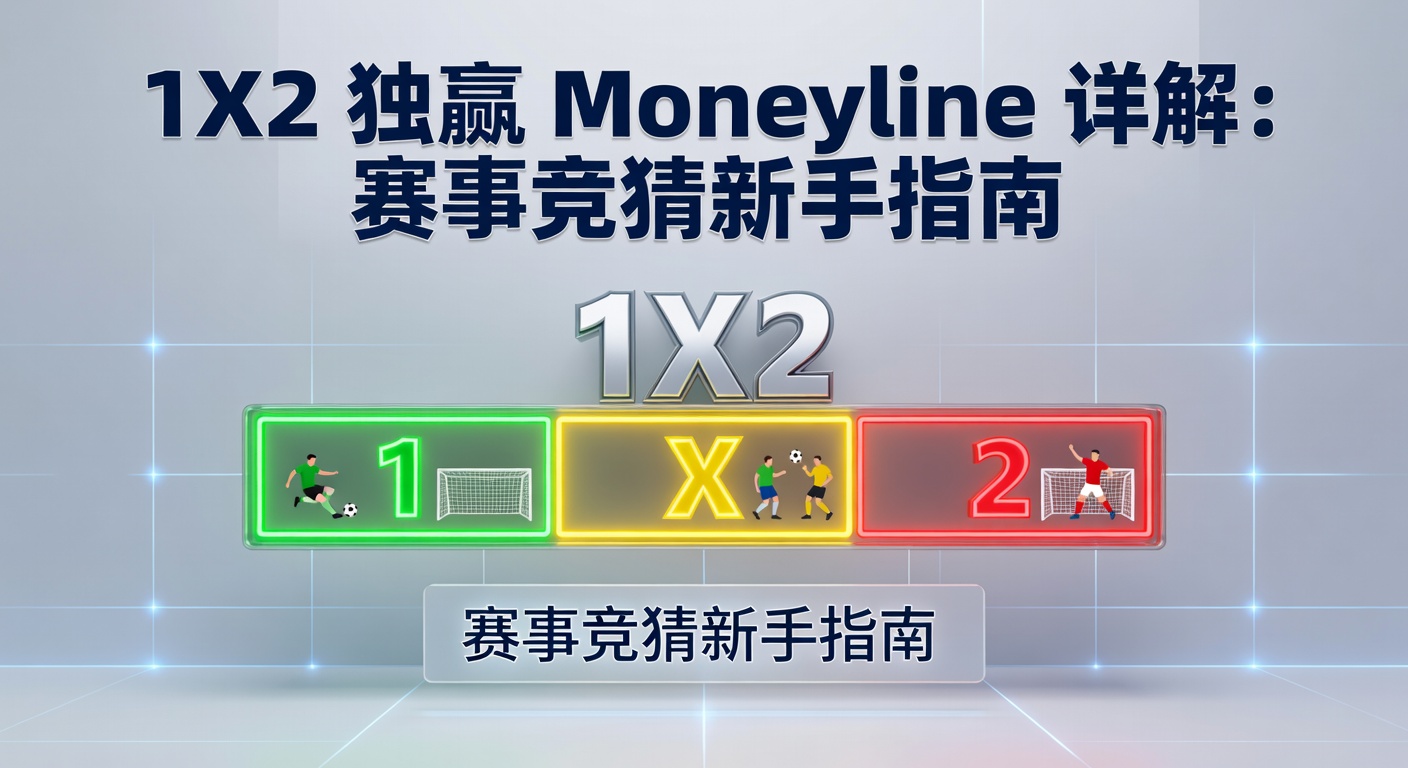 1X2独赢Moneyline详解：赛事分析指南