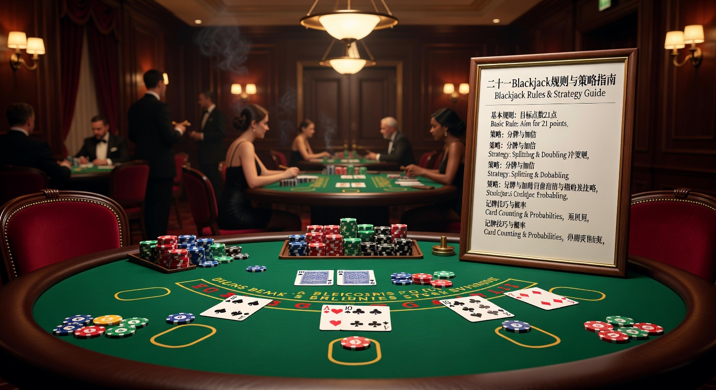 二十一点Blackjack规则攻略2026