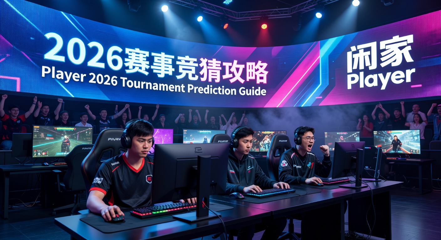 闲家 Player 2026赛事竞猜攻略