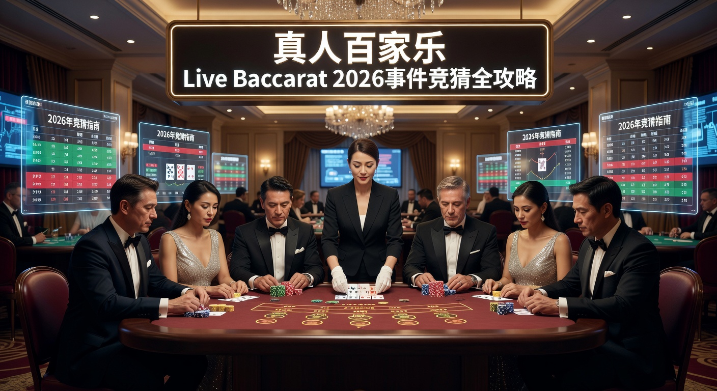 真人百家乐 Live Baccarat 竞猜指南