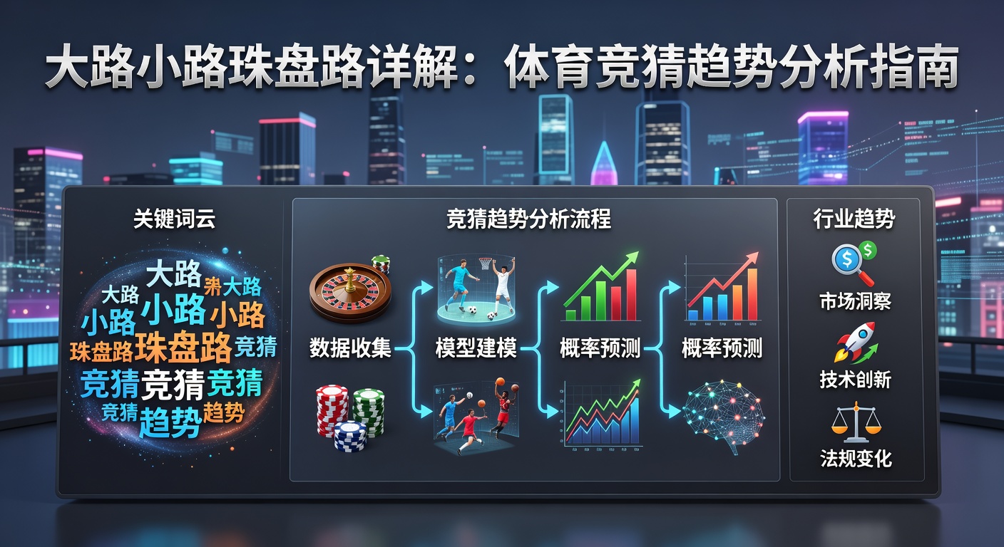 大路小路珠盘路详解：体育竞猜必备技巧