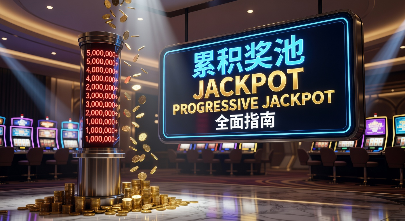 累积奖池 Progressive Jackpot：体育竞猜奖金累积指南