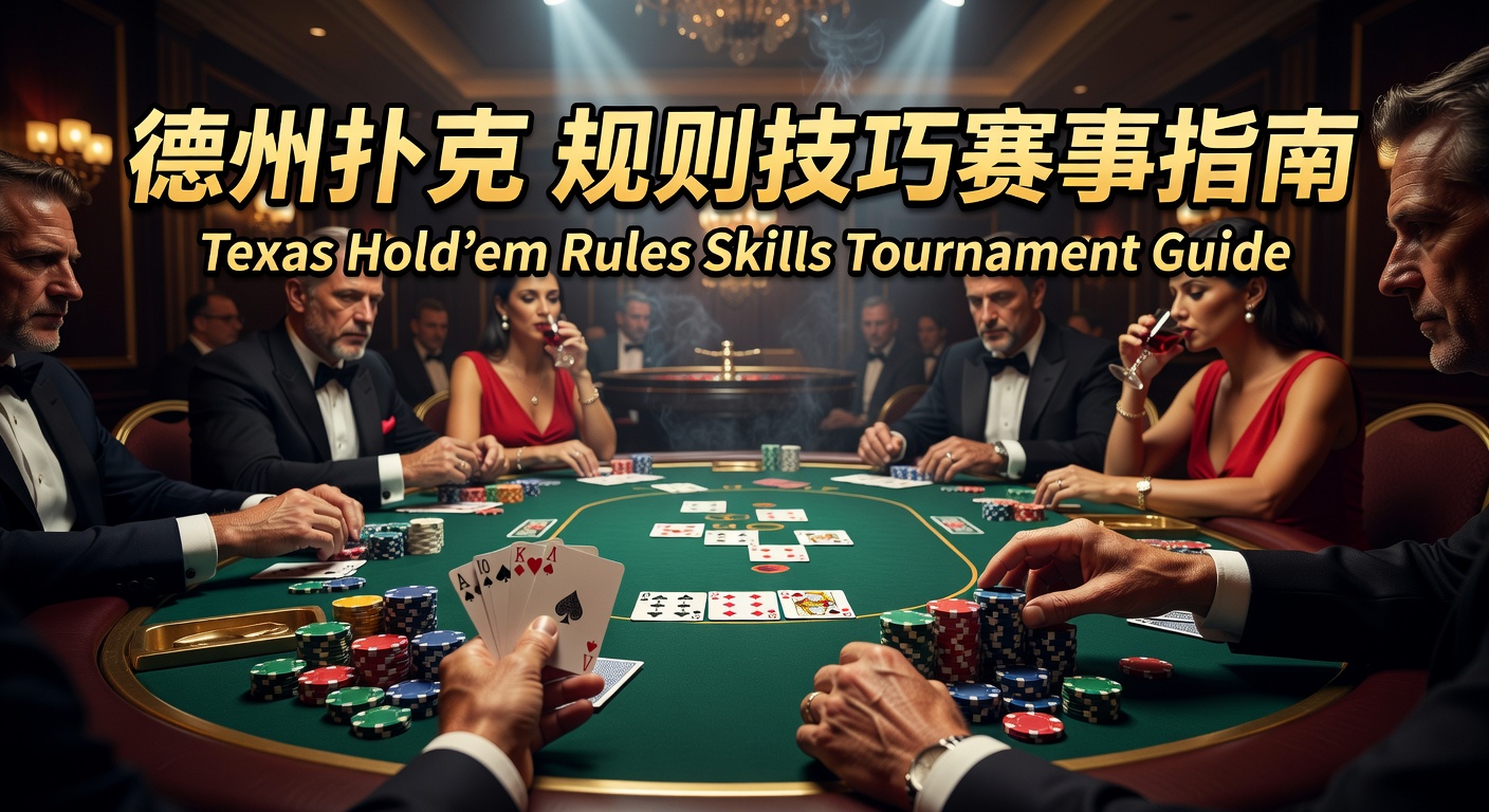 德州扑克 Texas Hold'em 规则攻略