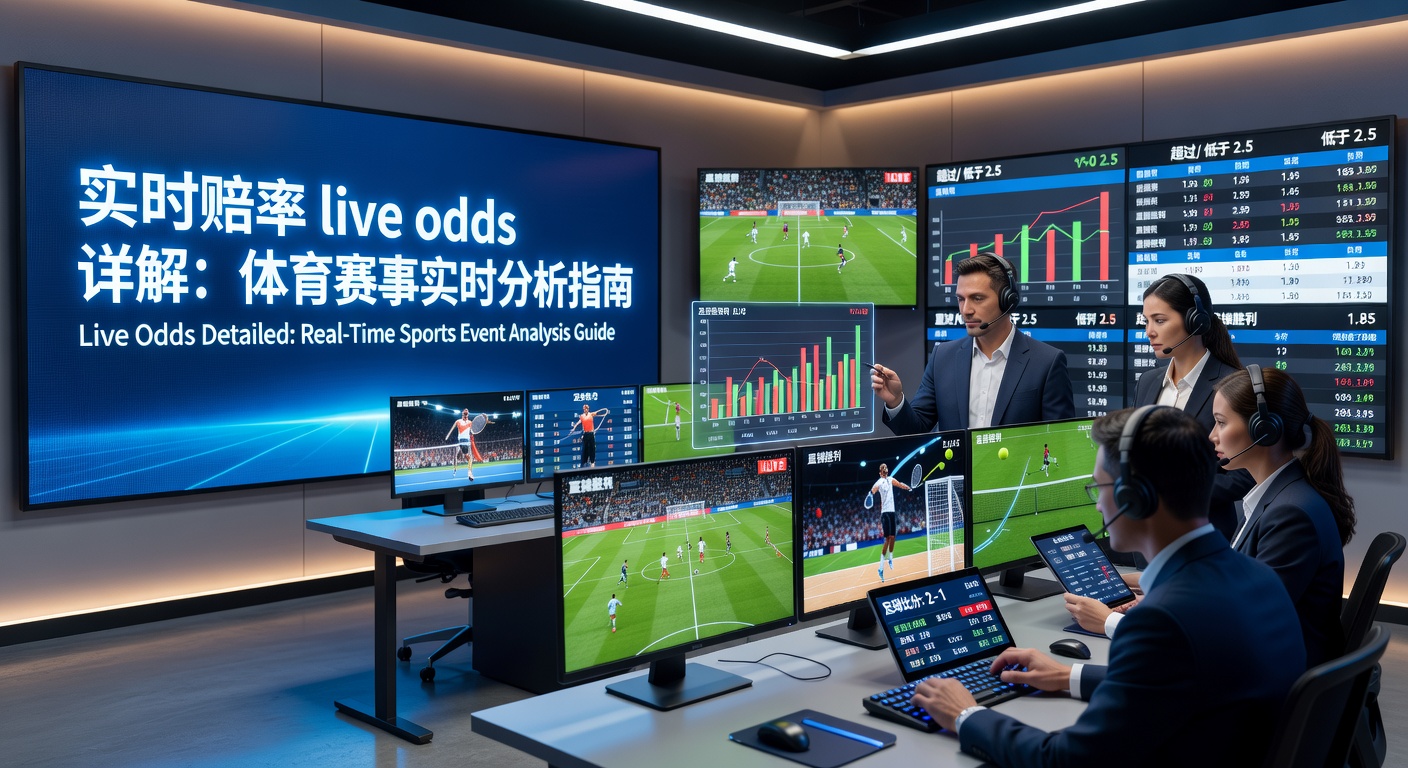 即时赔率 live odds 详解：变化解读与赛事应用