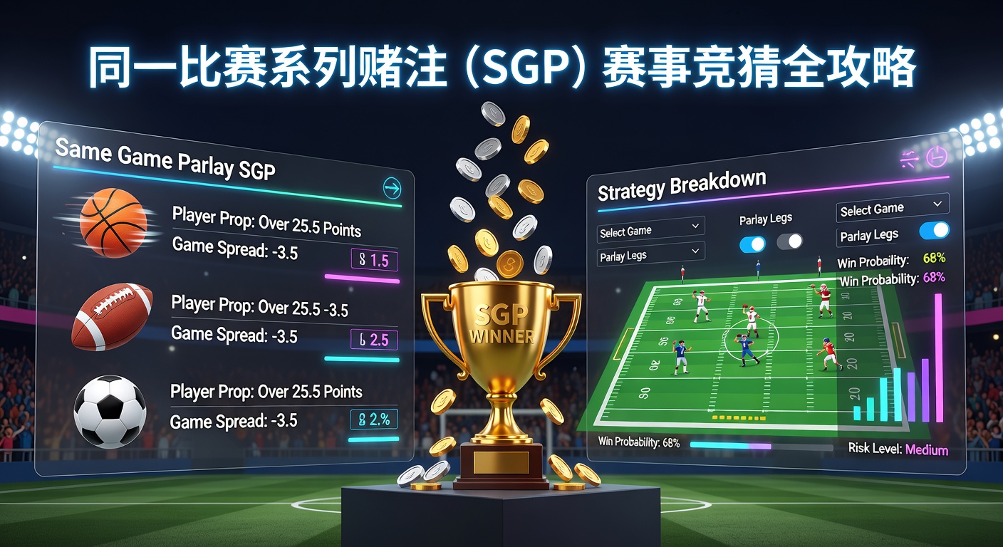Same Game Parlay SGP 竞猜攻略：提升赛事分析胜率