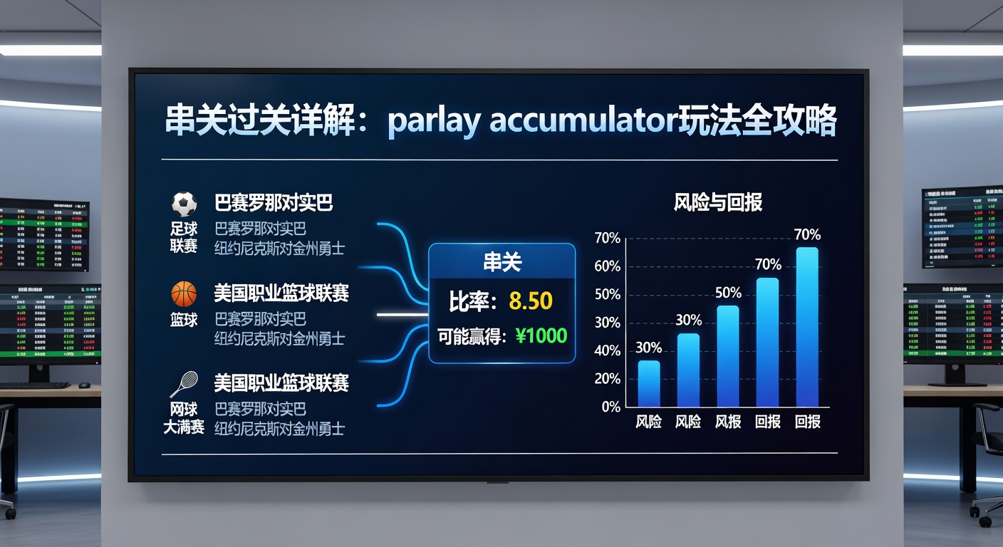 过关串关Parlay Accumulator全攻略2026