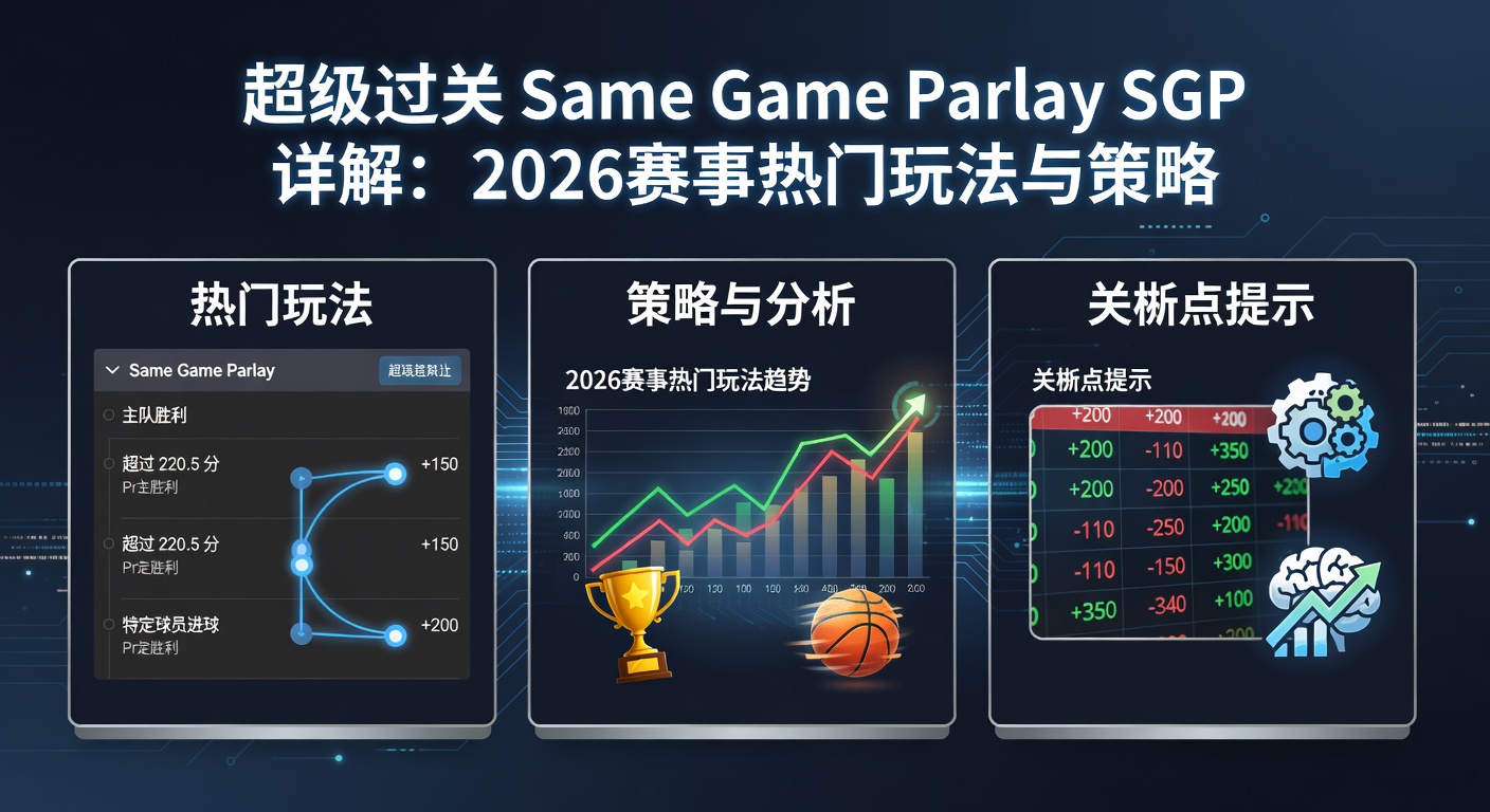 超级过关 Same Game Parlay SGP 详解指南