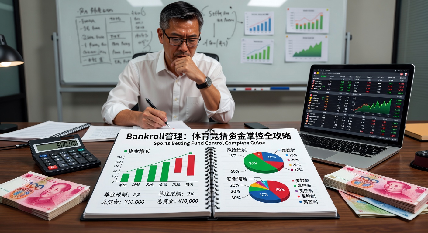 Bankroll管理指南：体育竞猜资金策略