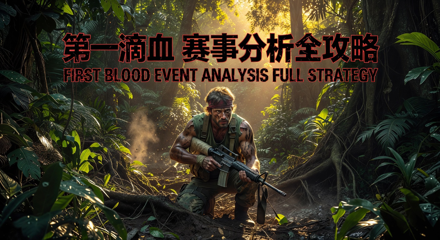 第一滴血 First Blood 赛事分析指南