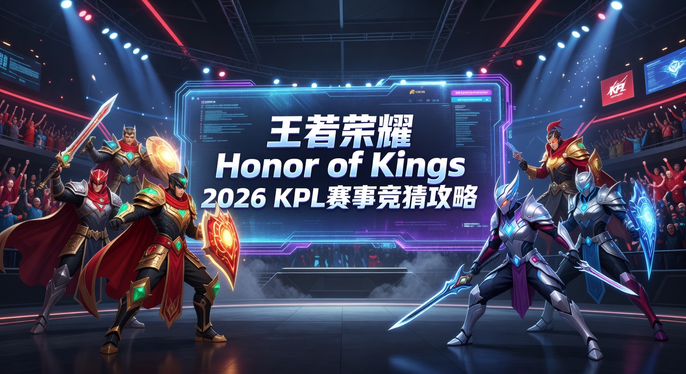 王者荣耀 Honor of Kings 2026赛事分析指南
