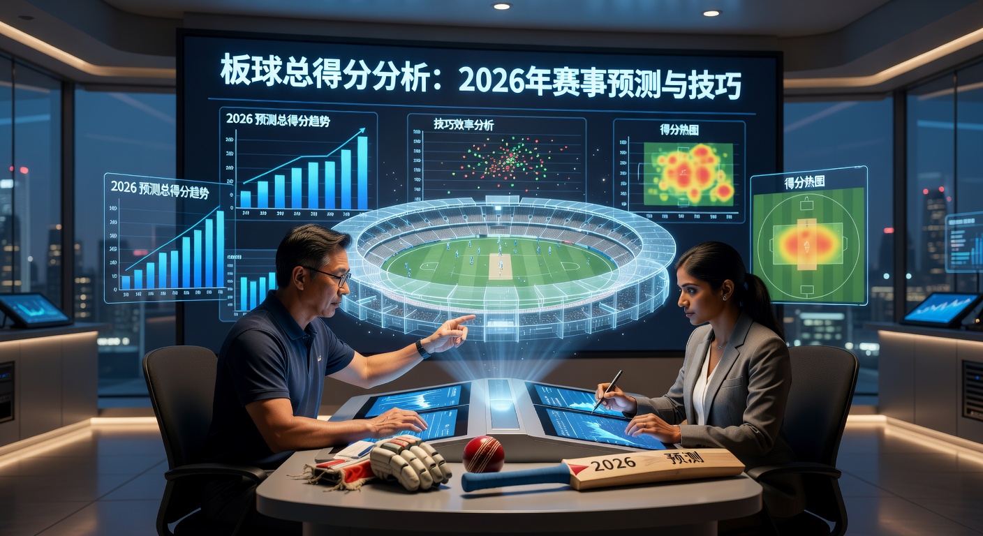 板球总得分：2026赛事预测与分析技巧