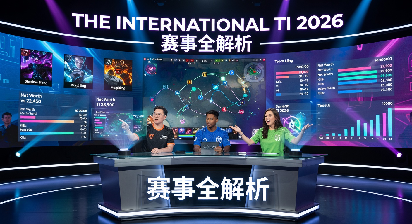 The International TI 2026 赛事分析指南