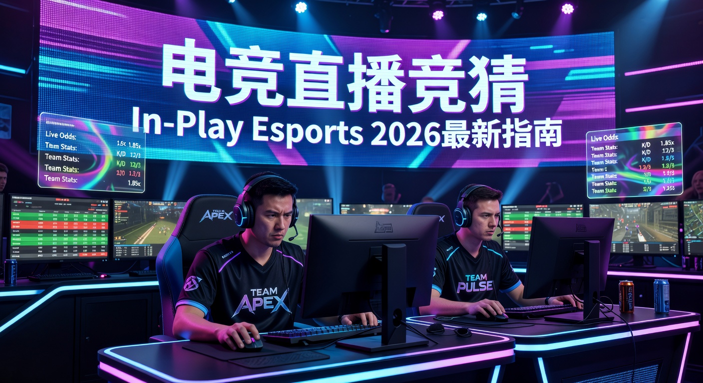 电竞直播投注 In-Play Esports 2026指南