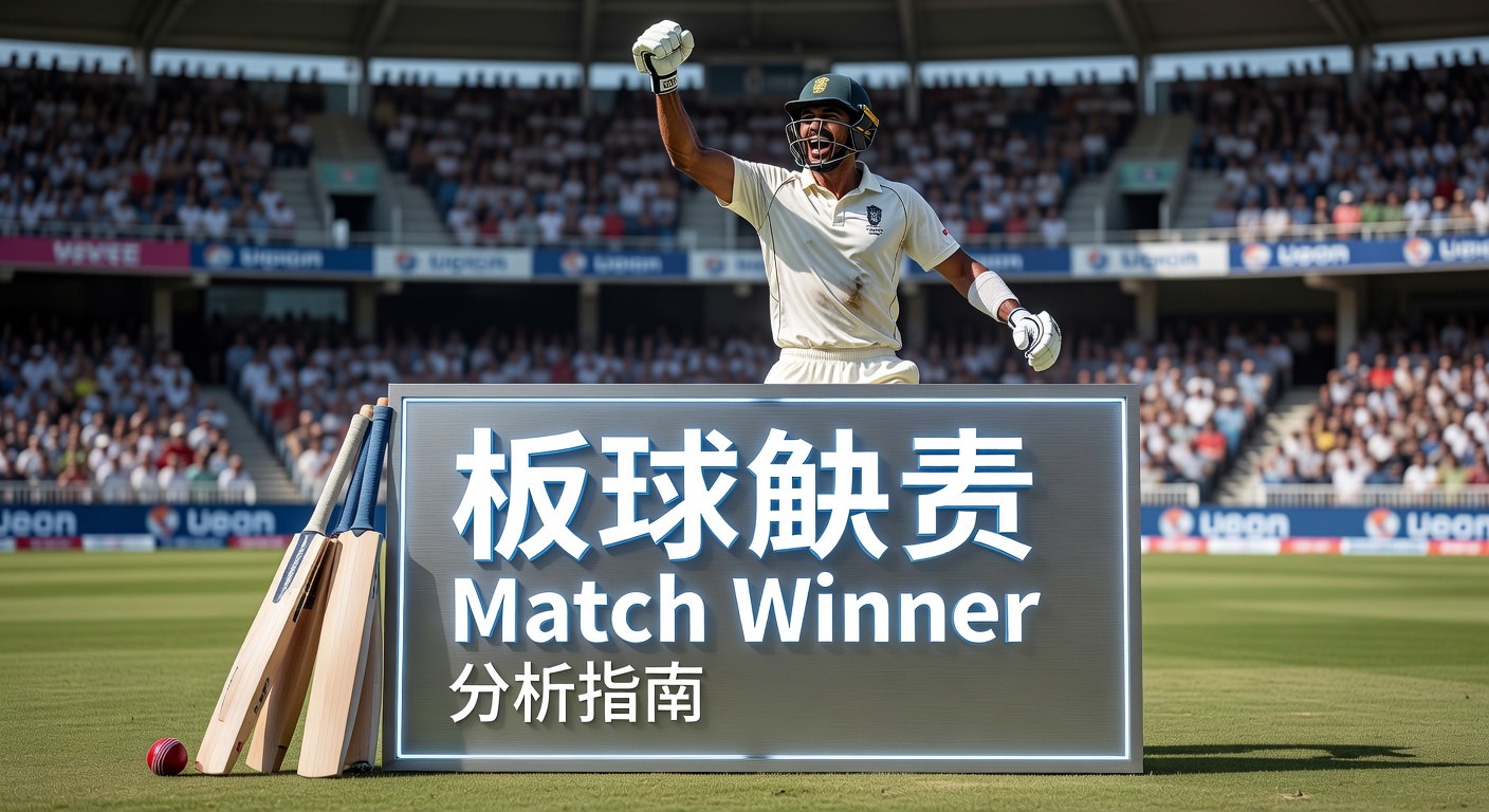 板球胜负 Match Winner 最新赛事分析指南