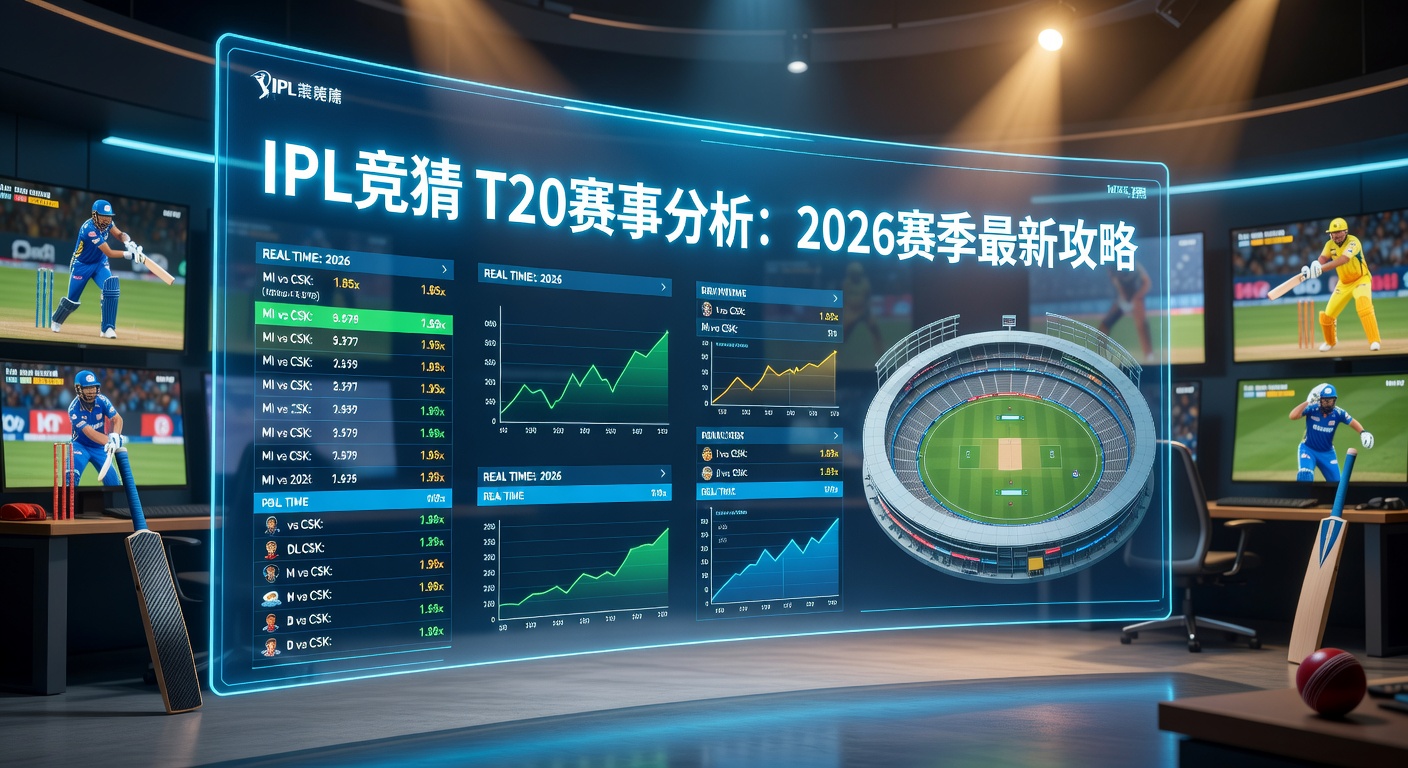 IPL赛事分析 T20竞猜：2026顶级策略