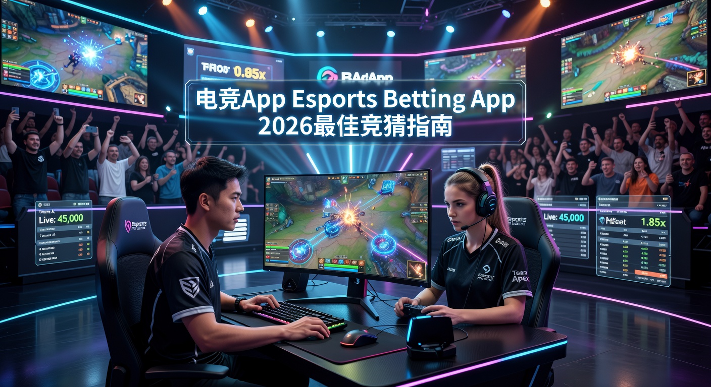 电竞App Esports Betting App 2026指南