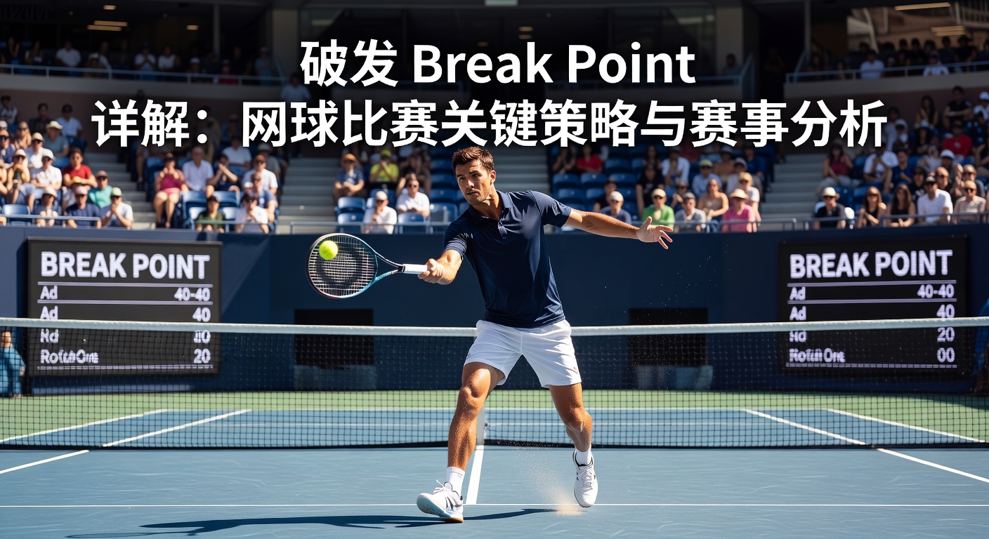 破发 Break Point 详解：网球策略与胜率分析