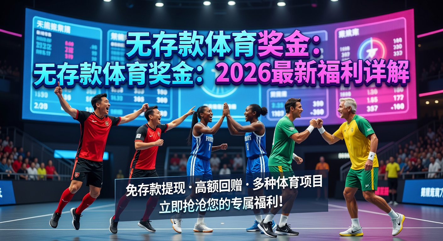 无存款体育奖金：零风险体育竞猜福利指南