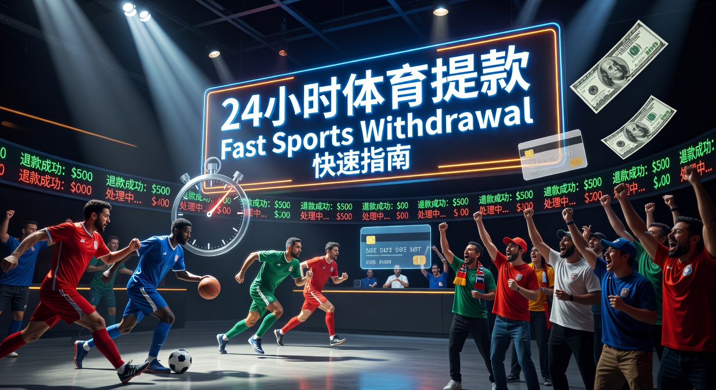 24小时体育提款：快速资金到账全攻略