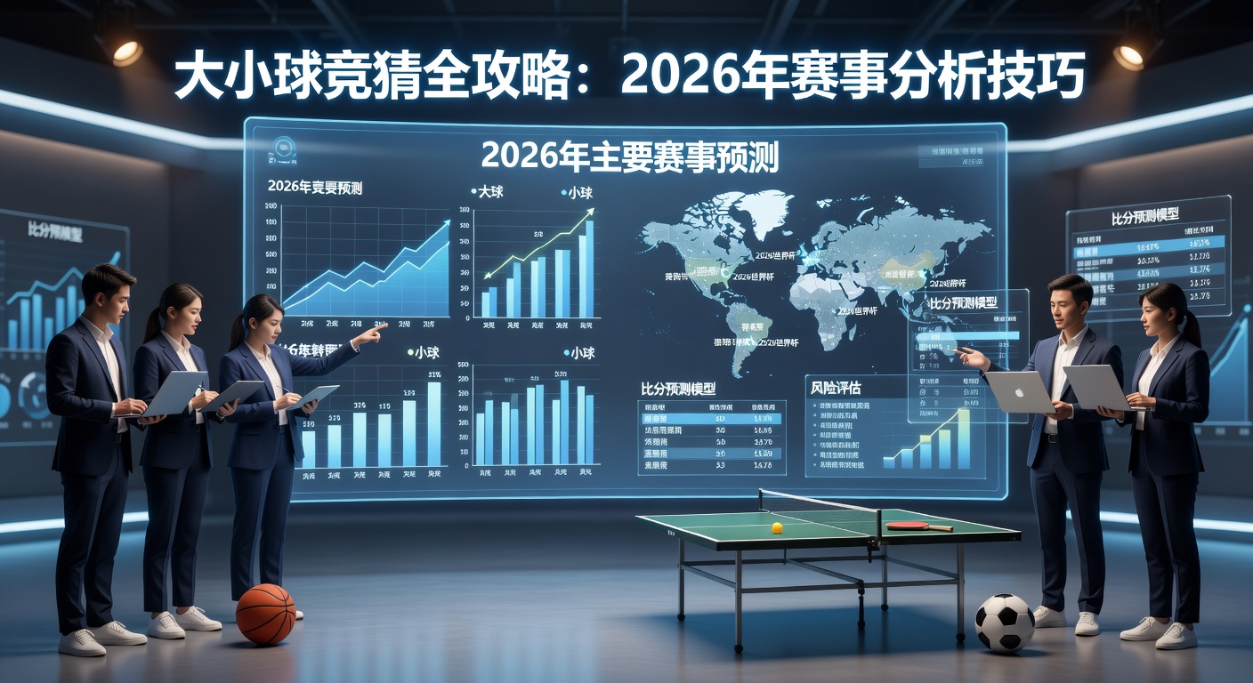 大小球竞猜技巧：2026赛事分析与避坑指南