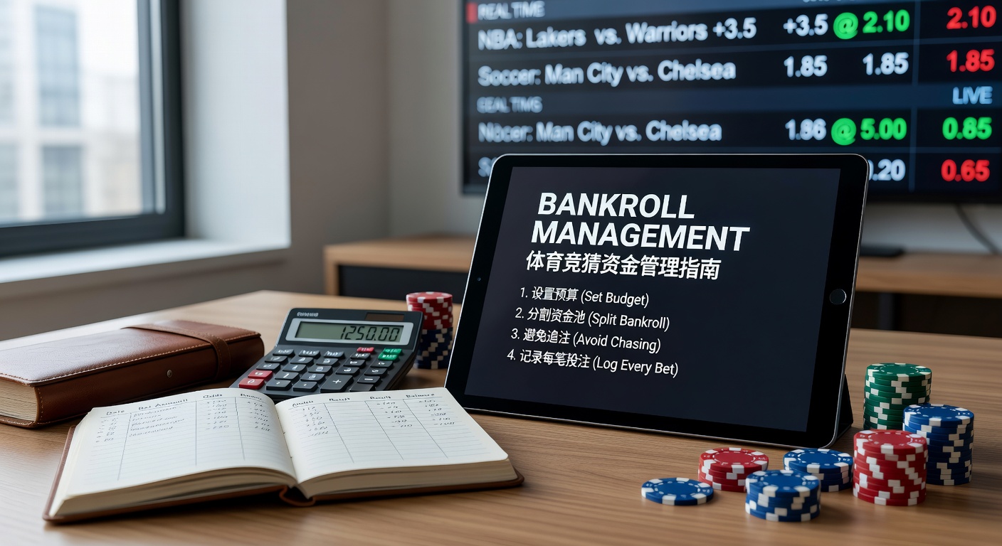 Bankroll Management 指南：体育竞猜资金管理策略
