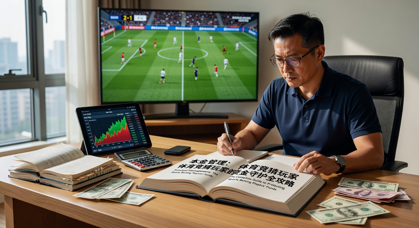 本金管理：体育竞猜理性资金控制指南
