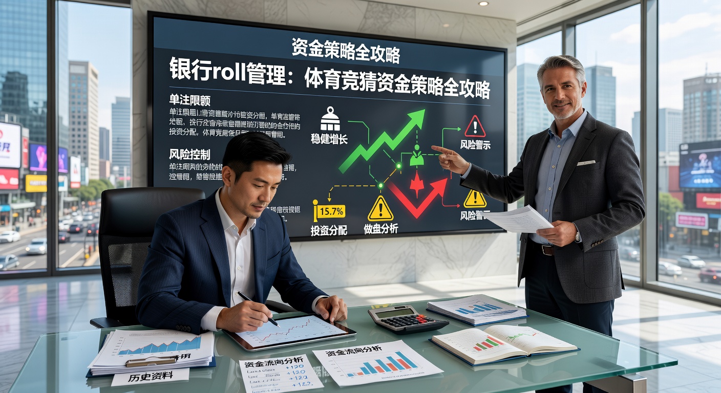 银行roll管理：体育赛事竞猜实用指南