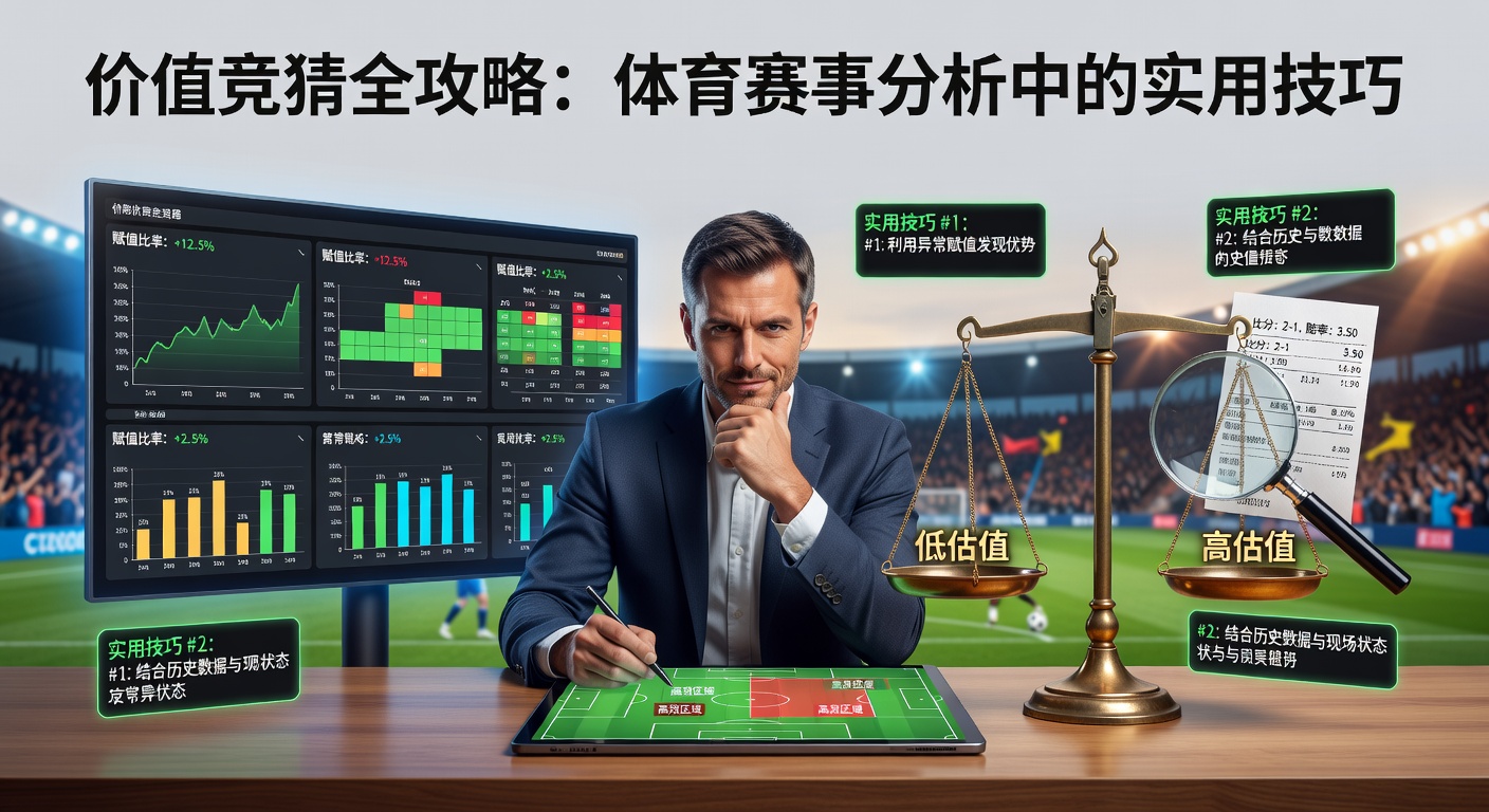 价值竞猜：体育赛事高价值机会识别指南