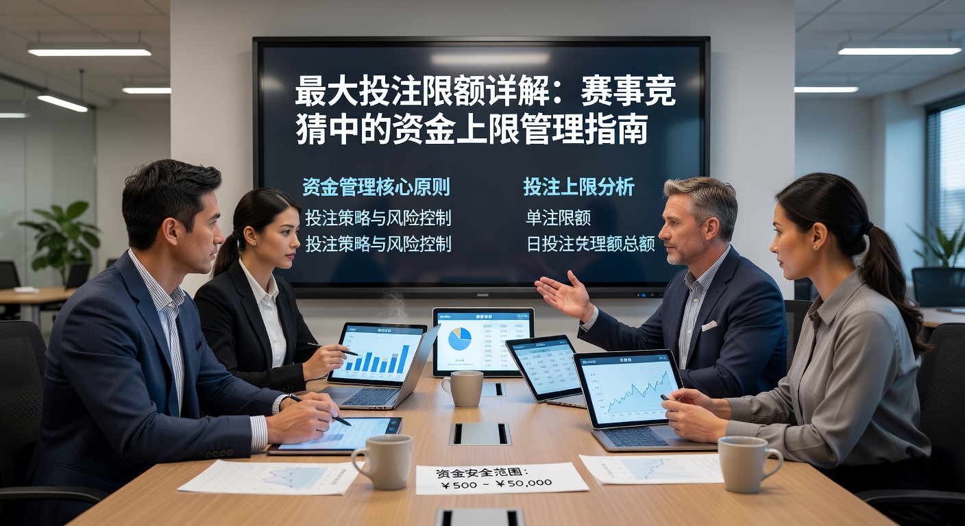 最大竞猜限额指南：赛事分析最新规则