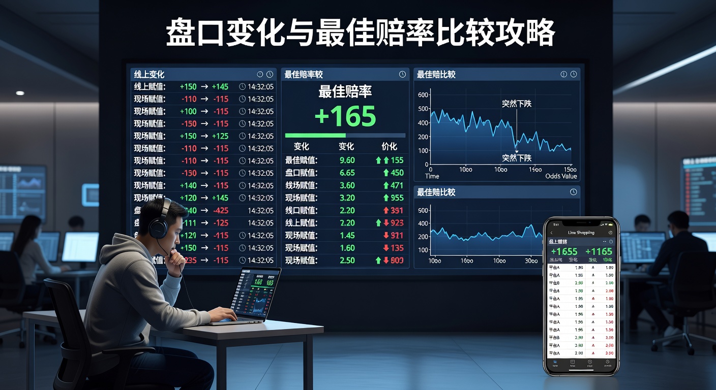 Line Shopping盘口变化：最佳赔率比较技巧