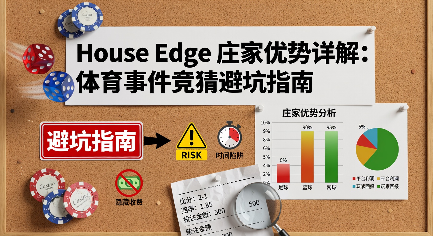 庄家优势详解：体育竞猜指南
