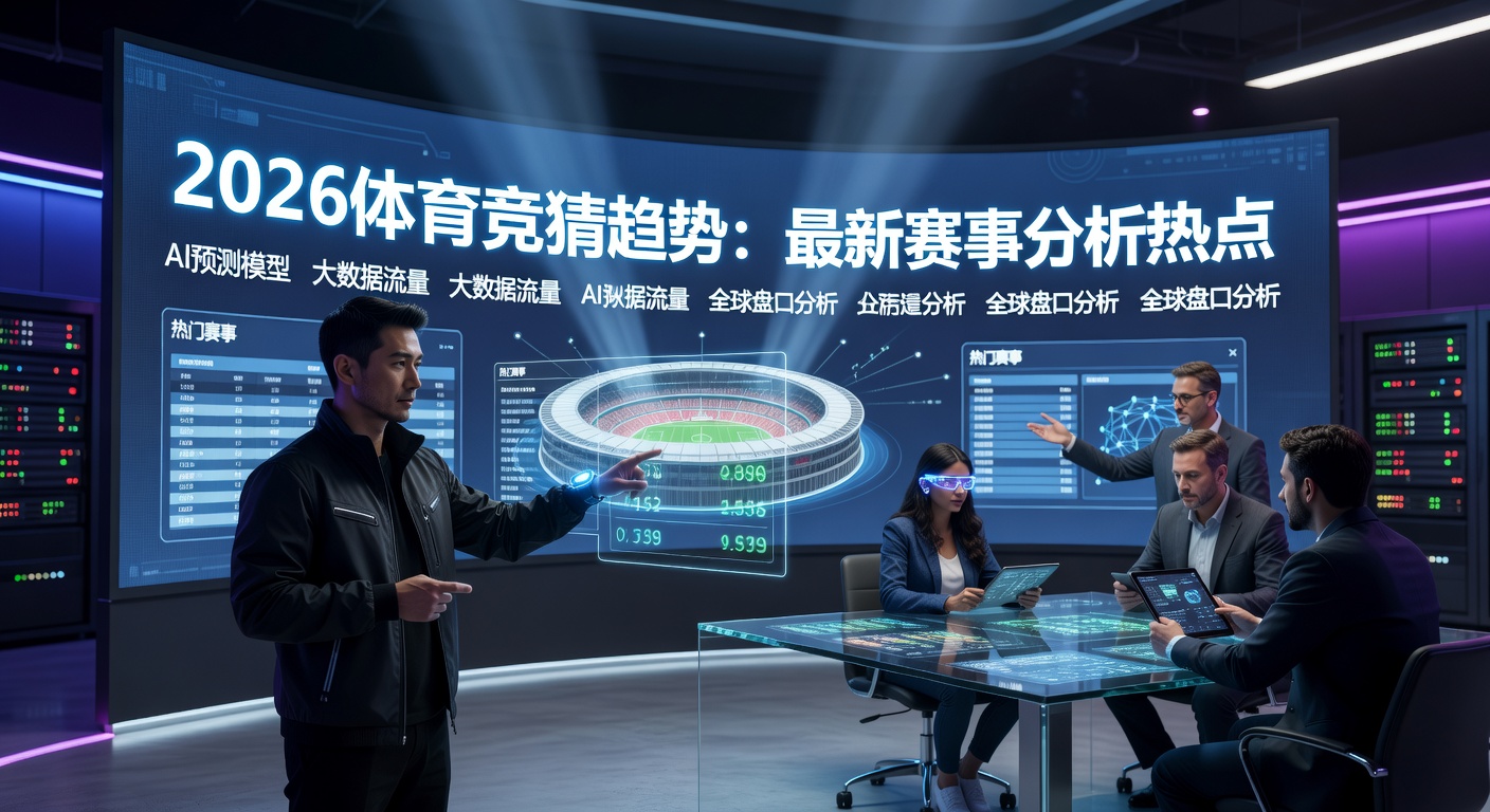 2026年竞猜趋势：体育赛事热门方向解析
