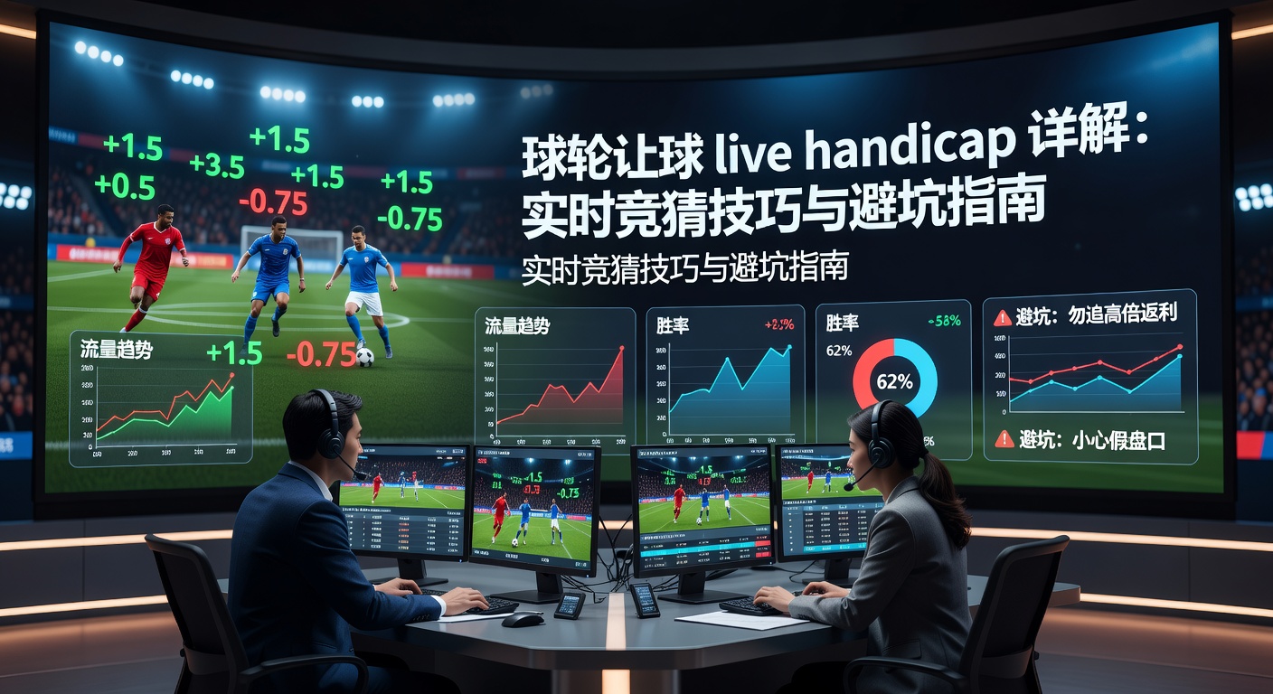 滚球让球 live handicap 分析指南