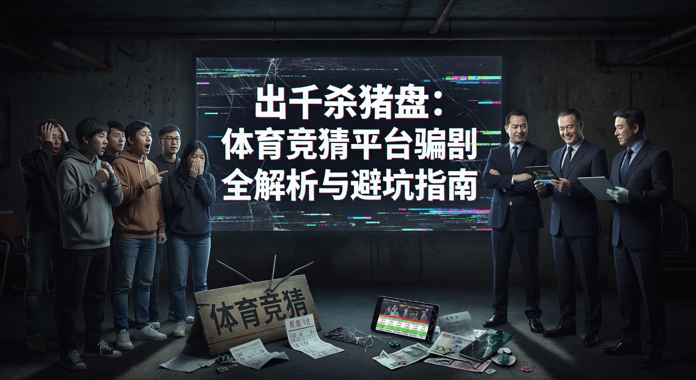 出千杀猪盘诈骗平台：体育竞猜避坑指南2026