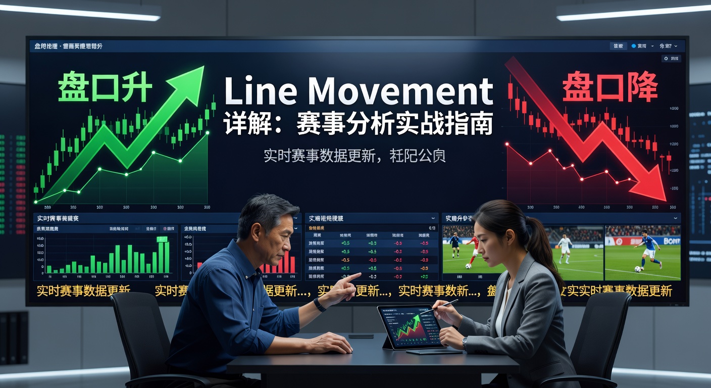 盘口升盘口降 Line Movement 分析指南