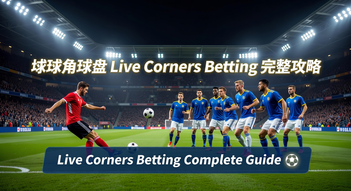 滚球角球盘 Live Corners Betting 实时攻略