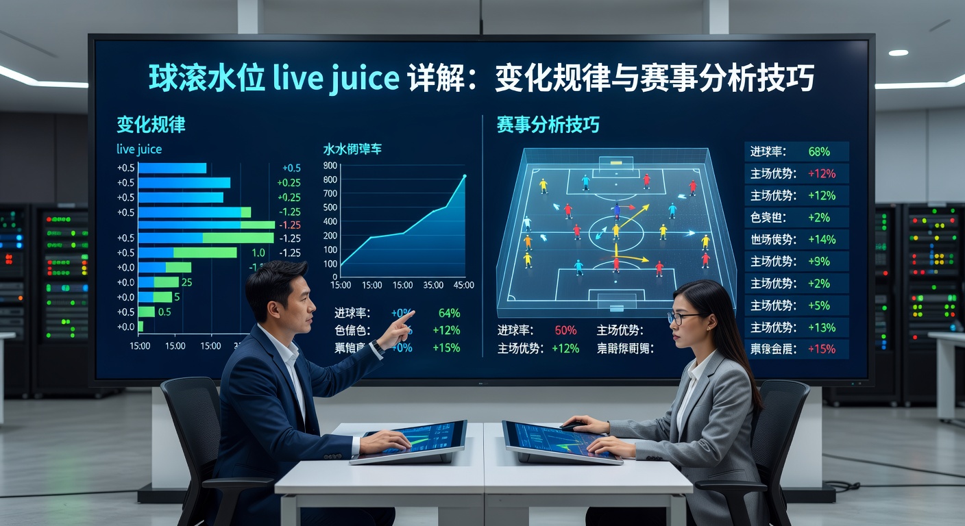滚球水位 live juice 详解：把握实时赔率变化