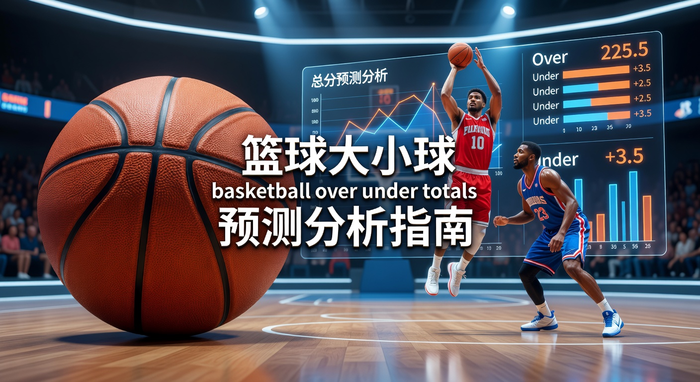 篮球大小球 basketball over under totals 分析攻略