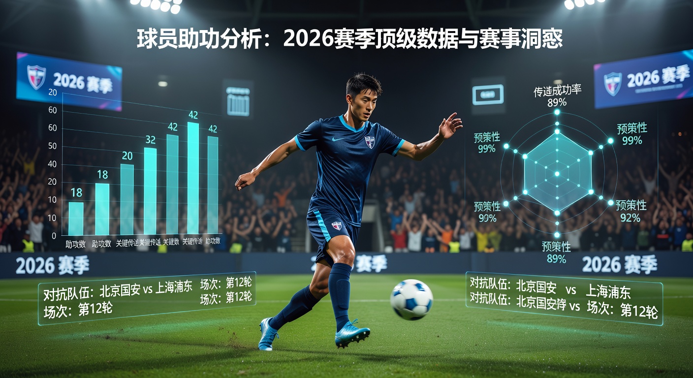 球员助攻榜2026赛季预测排名
