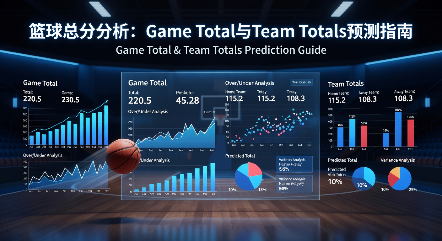 篮球总分 Game Total Team Totals 预测分析指南