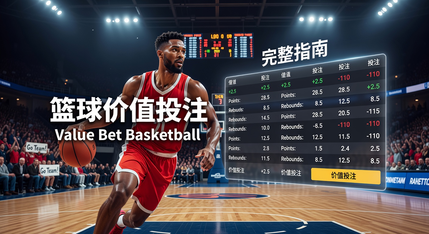 篮球价值投注：Value Bet篮球竞猜实用指南