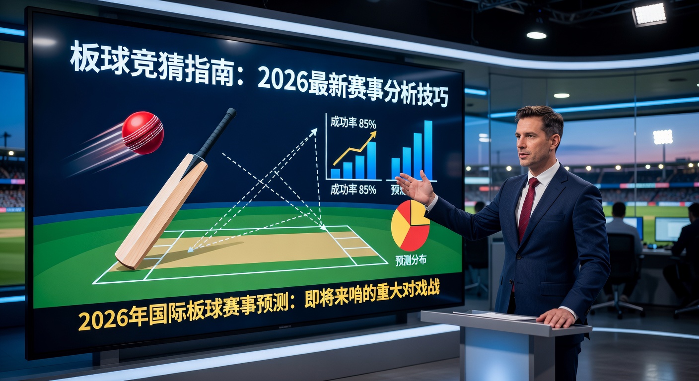 板球竞猜攻略：赛事分析技巧与避坑指南