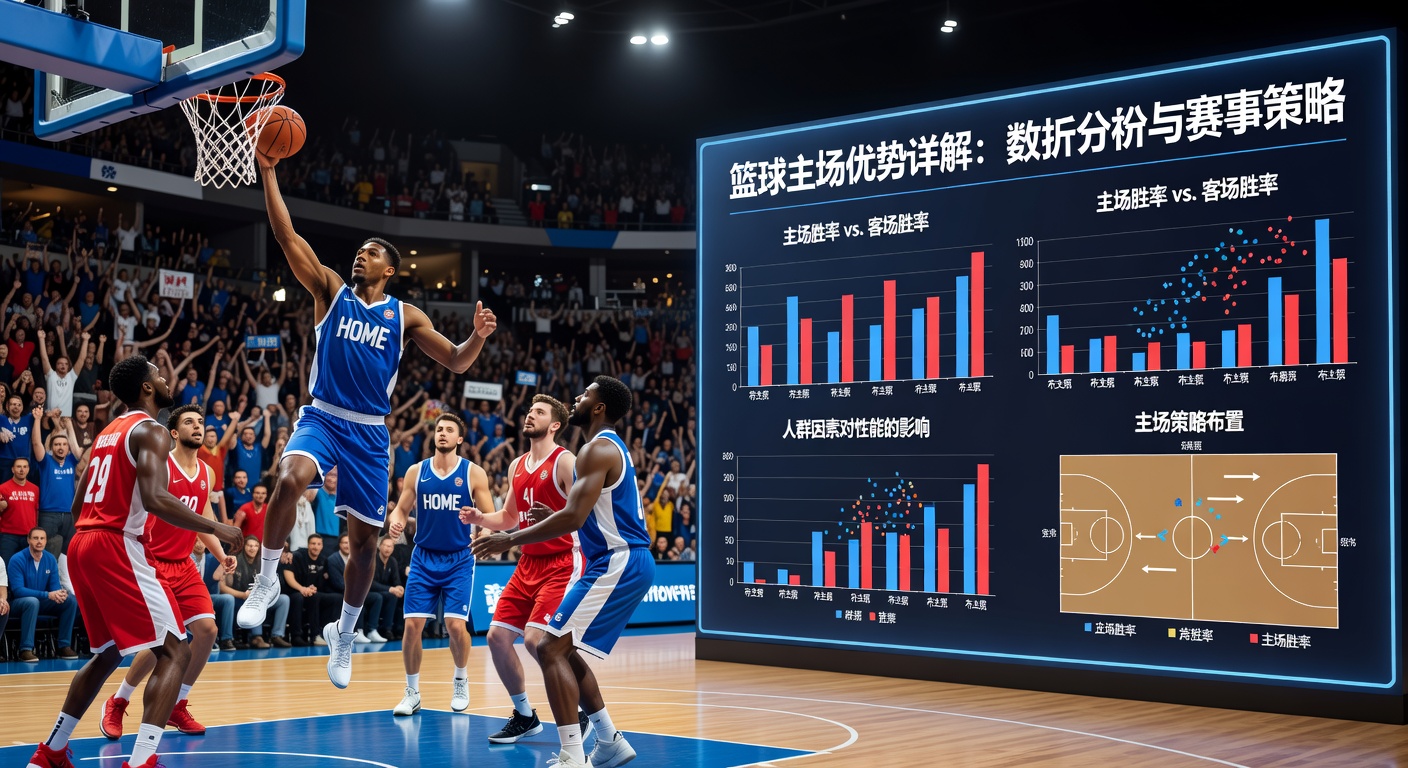 篮球主场优势详解：NBA赛事分析与数据解读