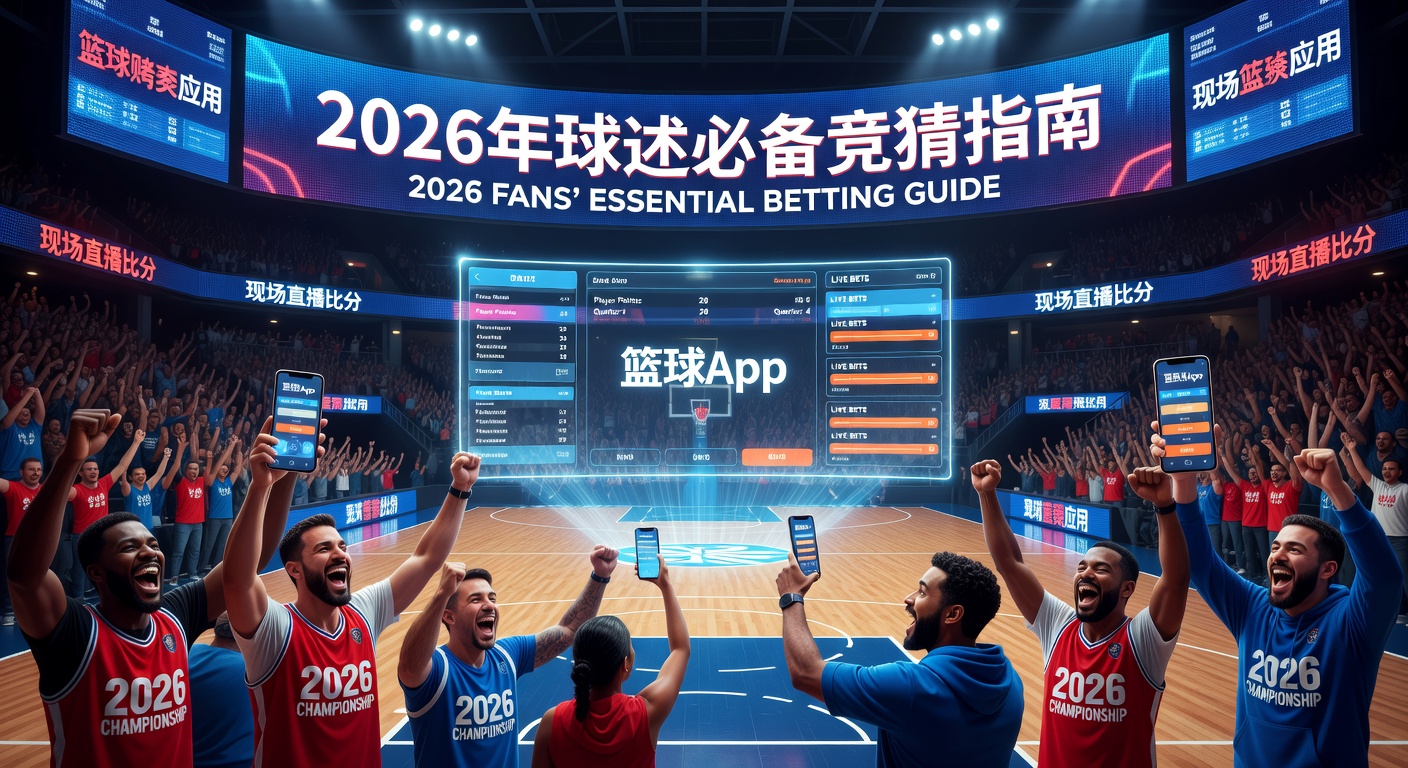 篮球App：2026最佳basketball betting app推荐
