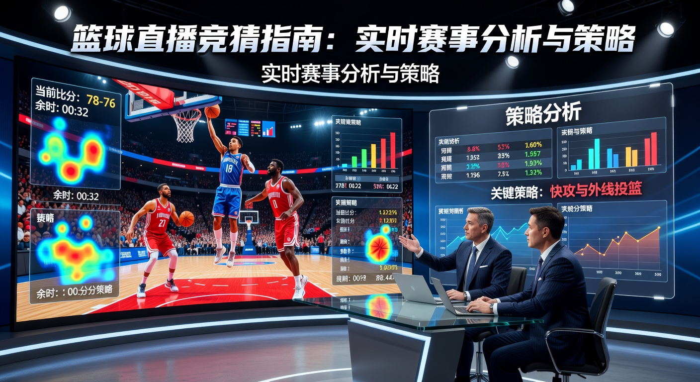 篮球直播投注攻略：实时竞猜技巧