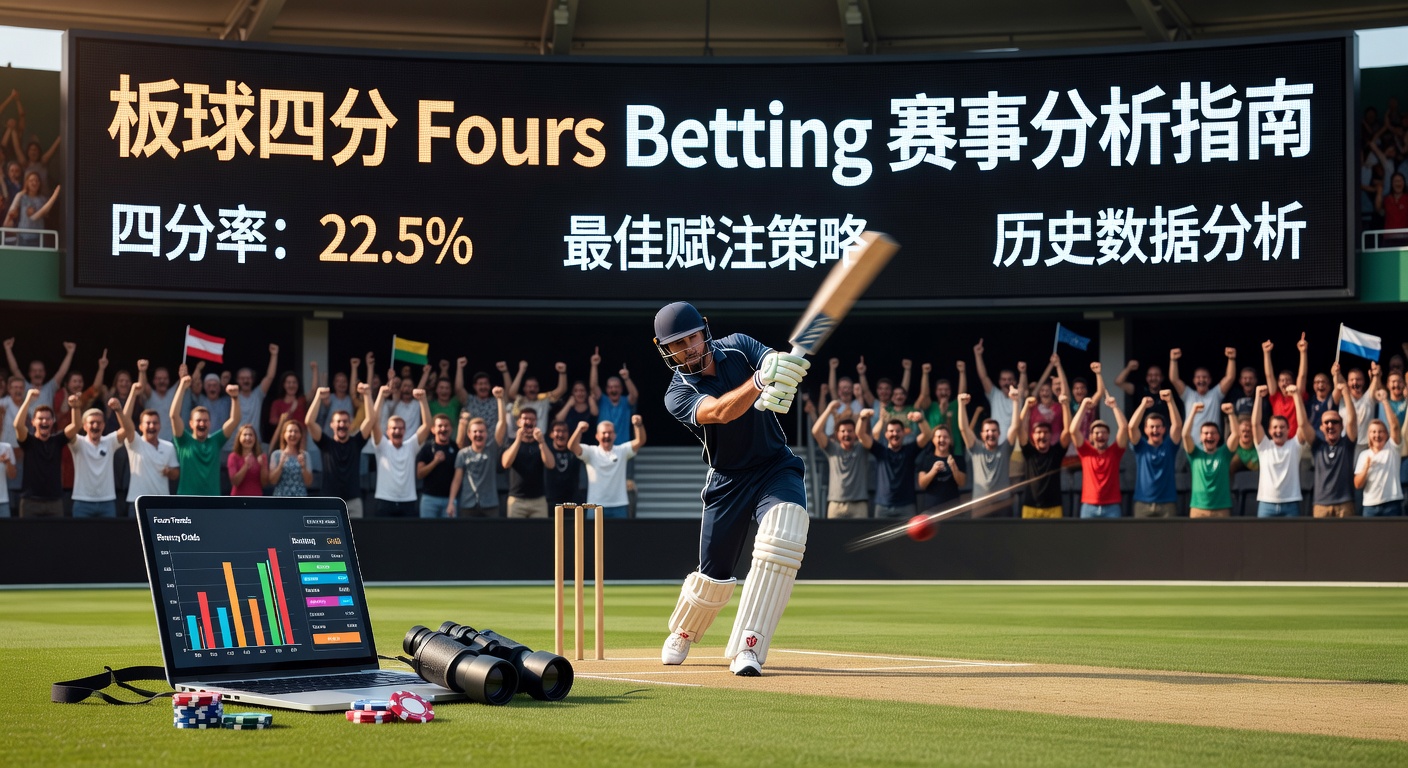 板球四球 Fours Betting 赛事分析指南